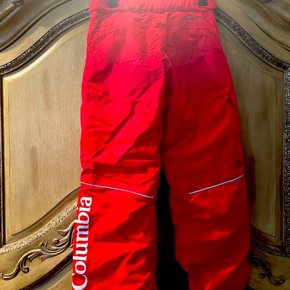 Girls Columbia snow pants